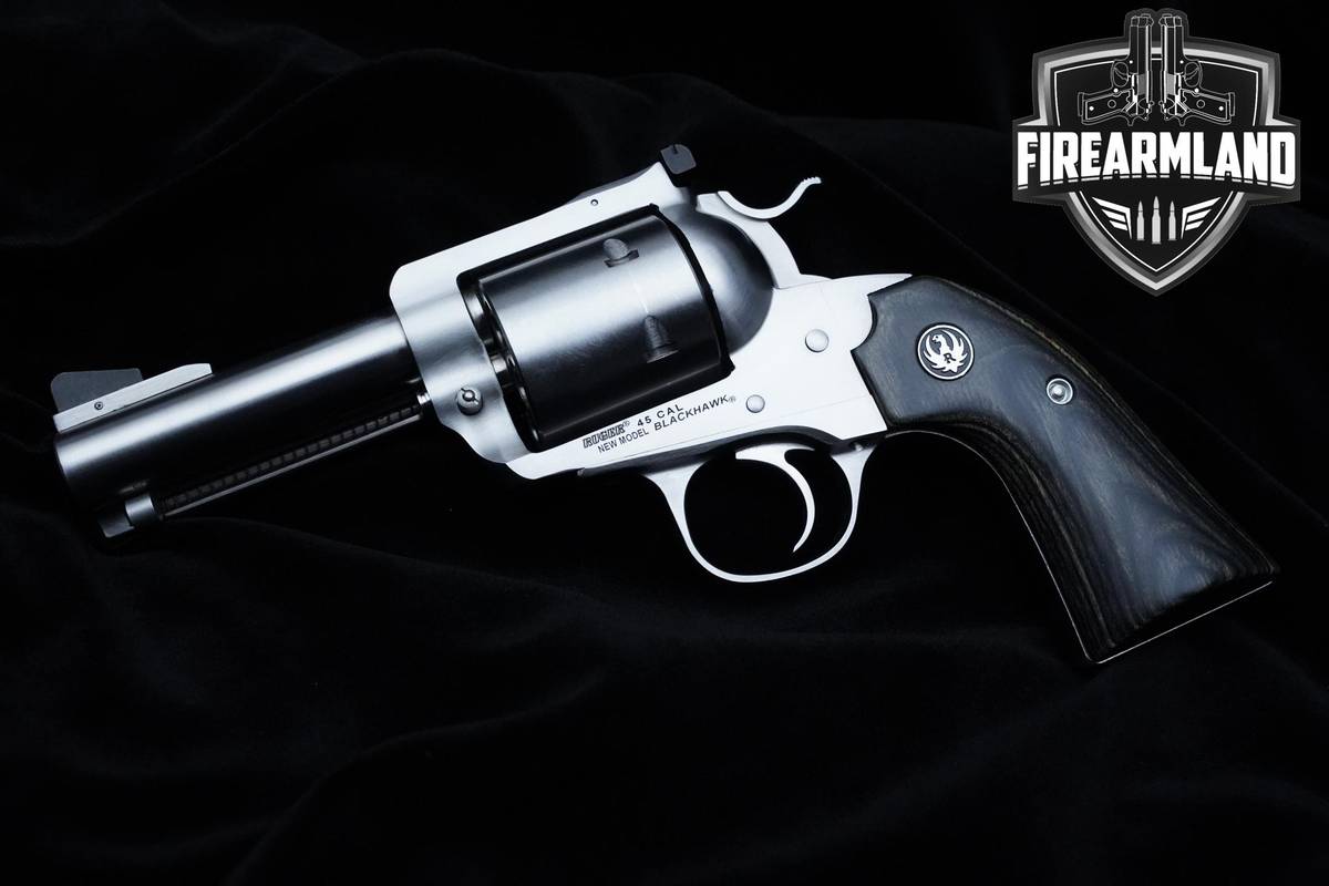 Ruger New Model Blackhawk Convertible 45 ACP 3.75" Blackhawk Ruger 45 Colt