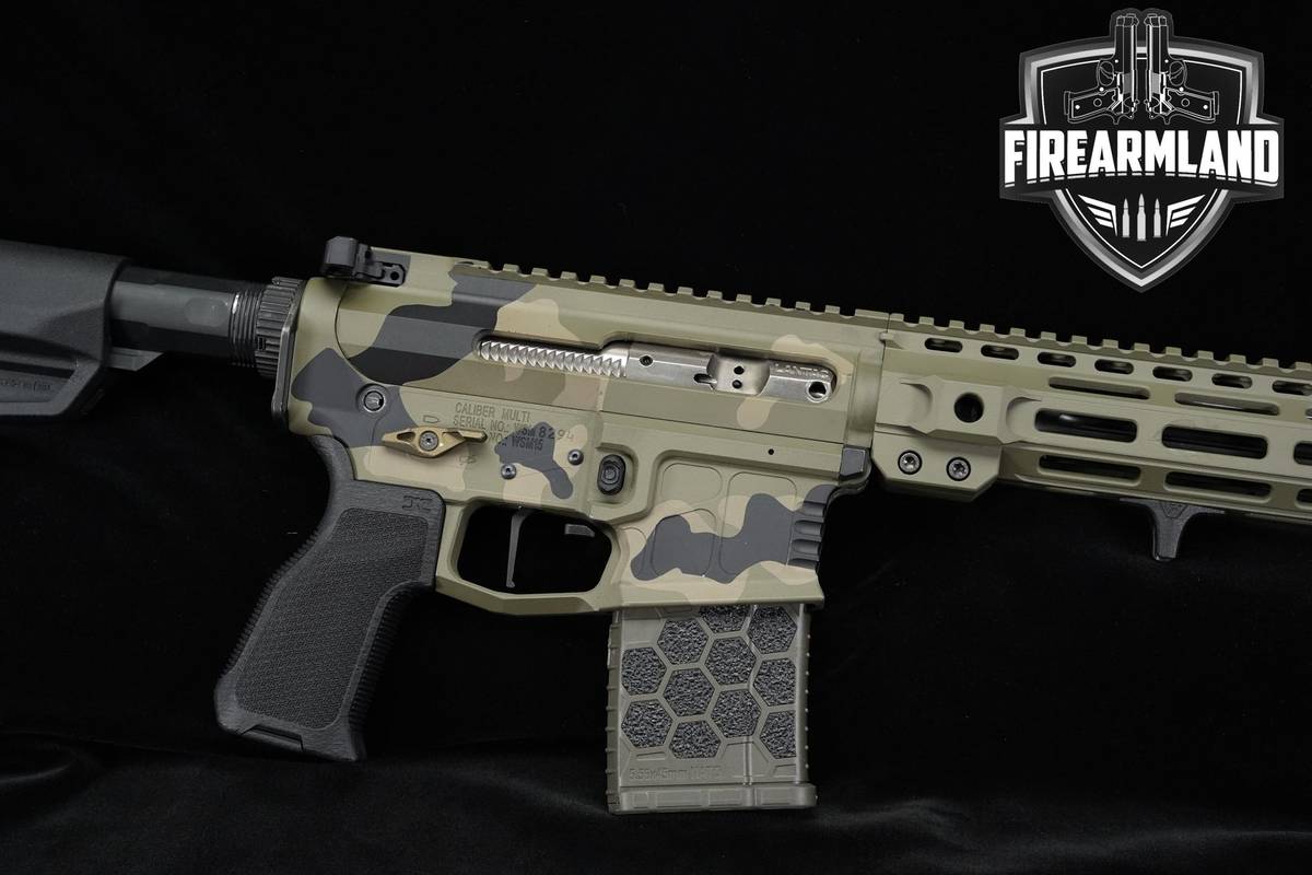 Warrior Systems Manufacturing WSM15 .223 Wylde 16" AR-15 AR15 +10 MAGS