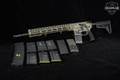 Warrior Systems Manufacturing WSM15 CA Compliant .223 Wylde Camouflage Cerakote in Very Good Condition Image 2