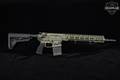 Warrior Systems Manufacturing WSM15 CA Compliant .223 Wylde Camouflage Cerakote in Very Good Condition Image 3