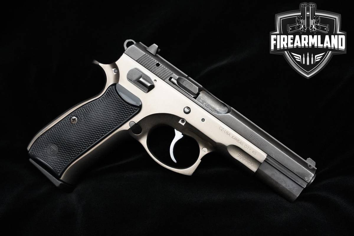 CZ CZ-75 B 40 S&W 4.6" Two-Tone CZ75 DA/SA