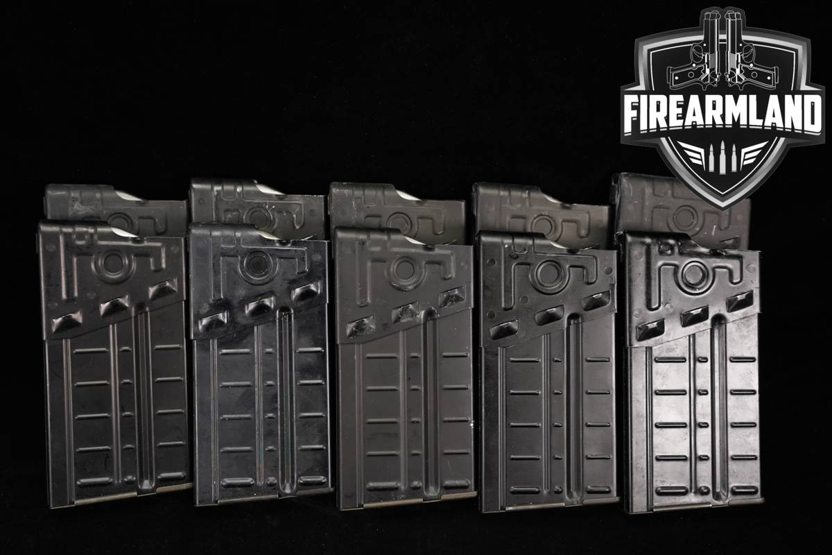 TEN (10) G3 20 Round Magazines 7.62mm NATO (7.62x51) Mags