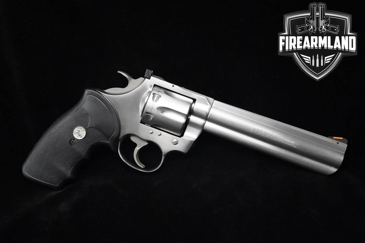 1993 Colt King Cobra 357 Magnum 6" Brushed Stainless Colt-King Cobra DA/SA
