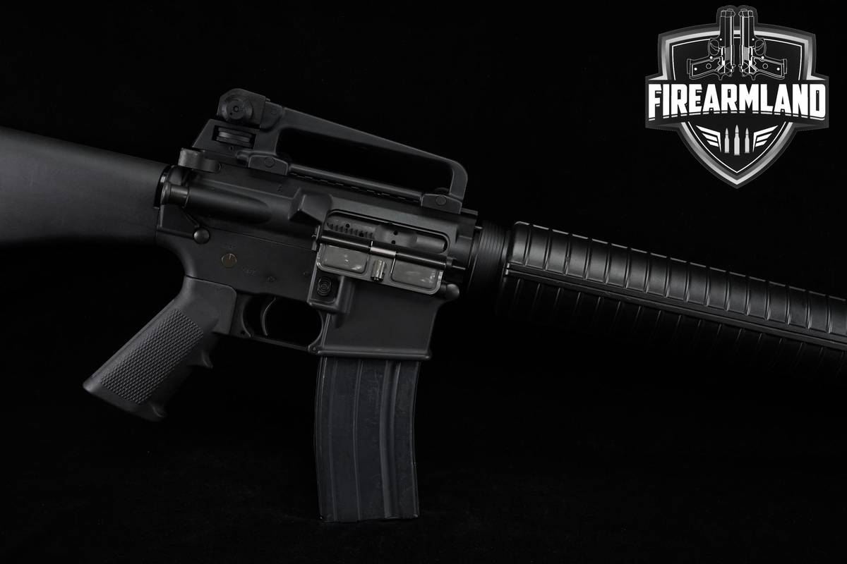 DPMS Panther Arms A-150 A3 6.8 Rem Spc AR-15 AR15 20" +2 MAGS & ORIG CASE