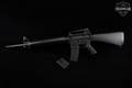 DPMS Panther Arms A-150 A3 6.8 Rem. Spc. Black in Good Condition Image 2