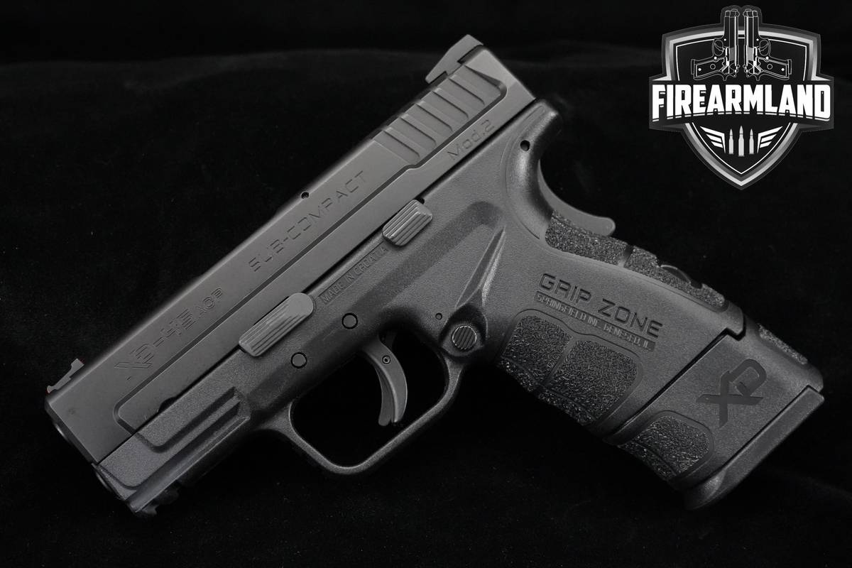 Springfield Armory XD Mod. 2 45 ACP Springfield XD-Mod. 2 4MAGS & ORIG CASE