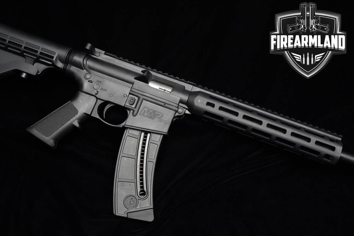 Smith & Wesson (S&W) M&P15-22 22LR 16.5" S&W M&P15-22 M&P-15 22 +ORIG CASE