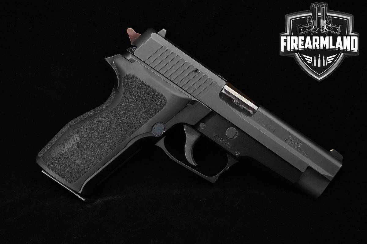 VINTAGE 1987 Sig Sauer P226 9mm 4.4" West Germany Sig-Sauer P226 P-226