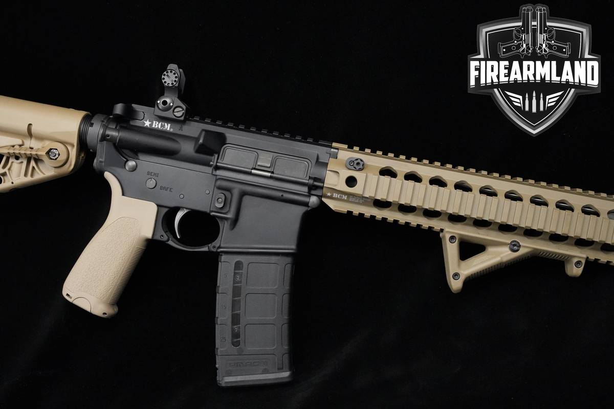 Bravo Company Mfg (BCM) BCM4 5.56 NATO AR-15 AR15 AR 16" BCM4 AR-15-AR15 AR