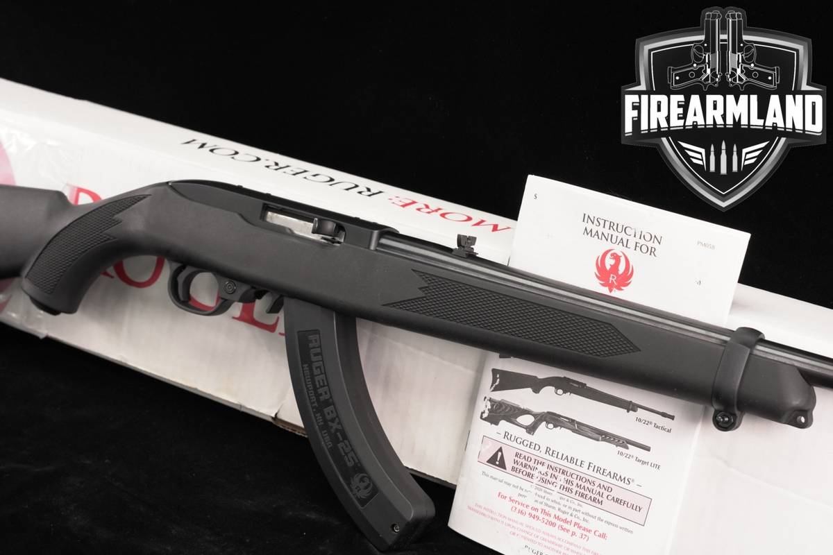Ruger 10/22 Carbine 22LR 18.5" Stainless & Synthetic 1022 +ORIG BOX