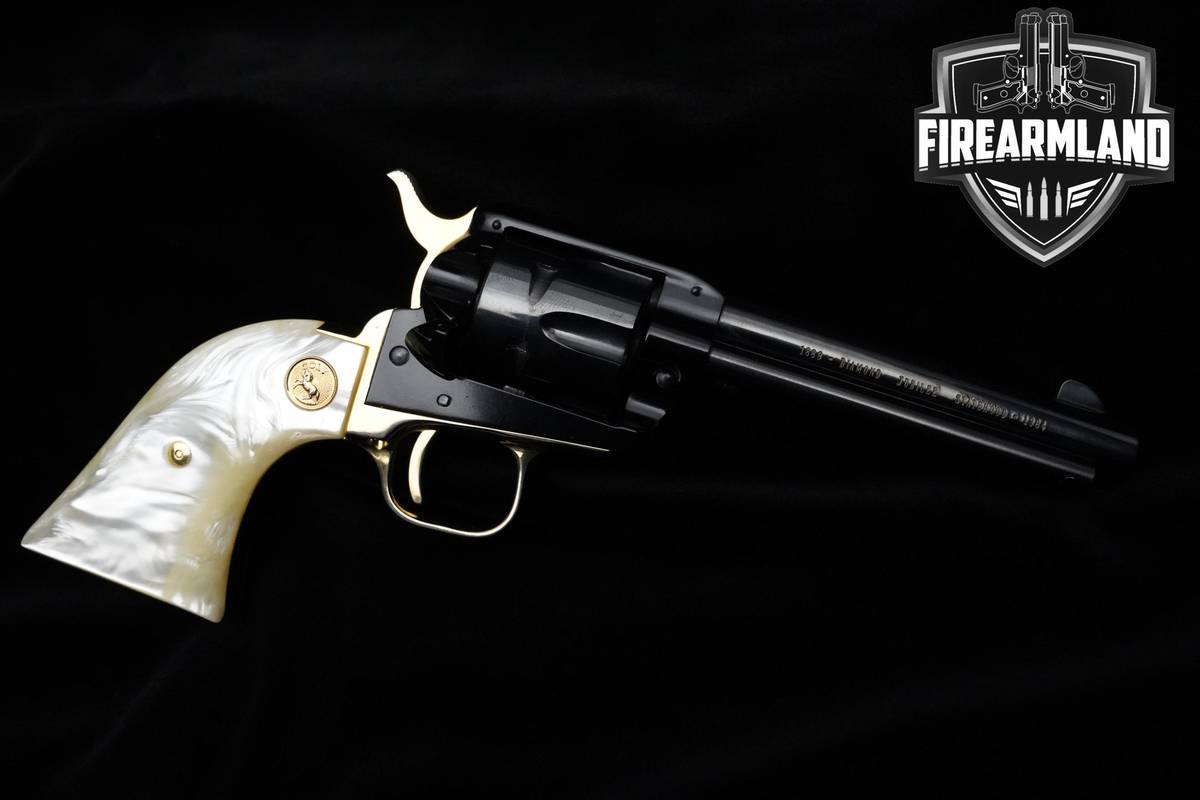 1964 Colt Frontier Scout Montana Territorial Centennial 22LR 4.75" Blued