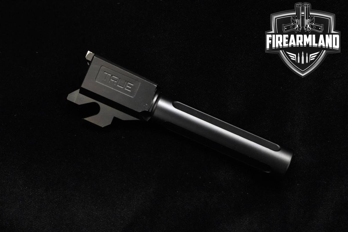 True Precision Sig Sauer P320 Compact/Carry Non-Threaded Barrel DLC 9mm