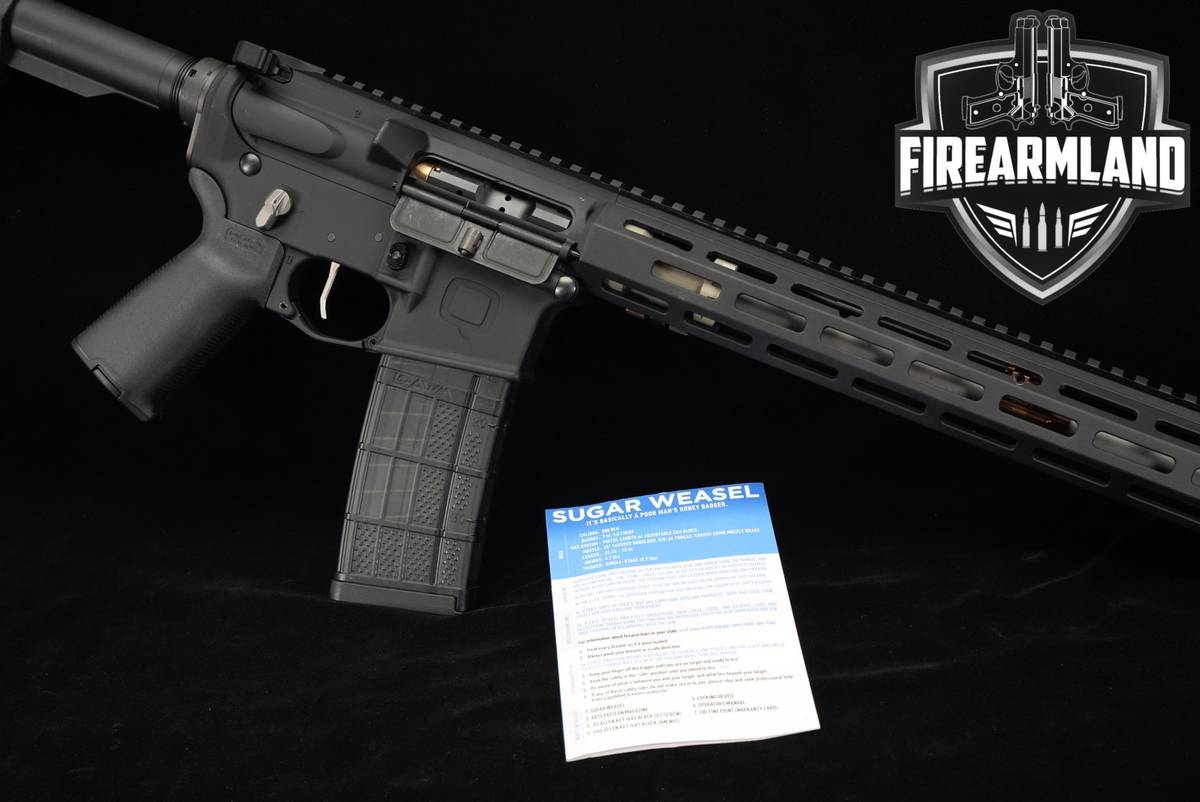 DESIRED Q Sugar Weasel 5.56 NATO AR-15 AR15 16" RADIAN RAPTOR