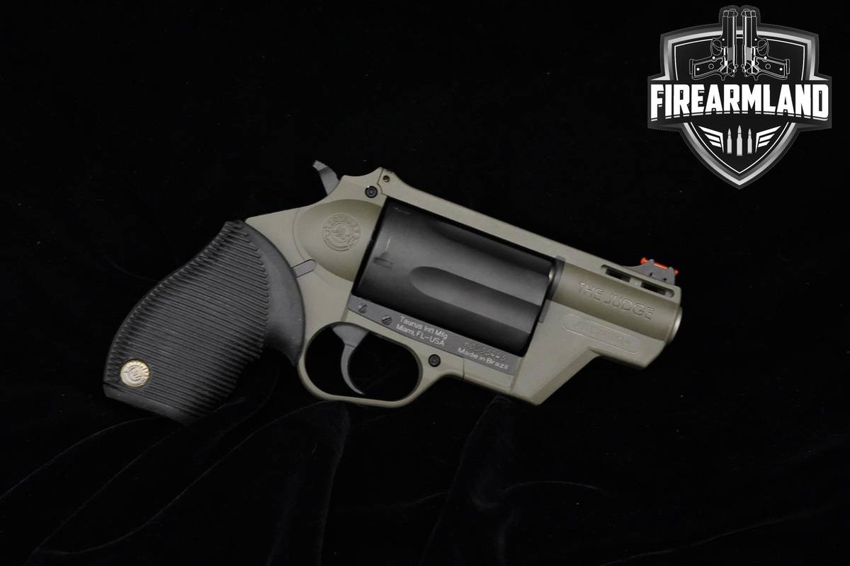 Taurus The Judge Public Poly Defender 45 LC/410 2.5" Taurus-The Judge DA/SA