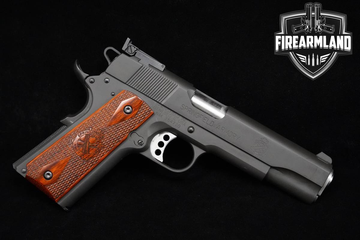 Springfield Armory 1911-A1 Range Officer Target 45 ACP Springfield-1911A1