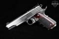 Caspian Arms 1911 Government .45 ACP Stainless in Very Good Condition Image 2