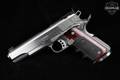 Caspian Arms 1911 Government .45 ACP Stainless in Very Good Condition Image 4