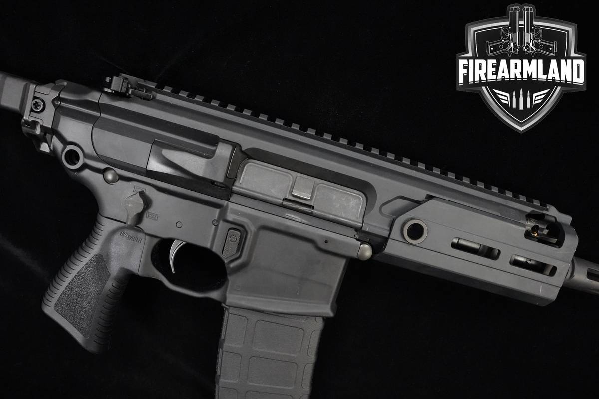 Sig Sauer MCX-Rattler LT 300 Blackout AR-15 AR15 AR Sig-Sauer AR-15-AR15