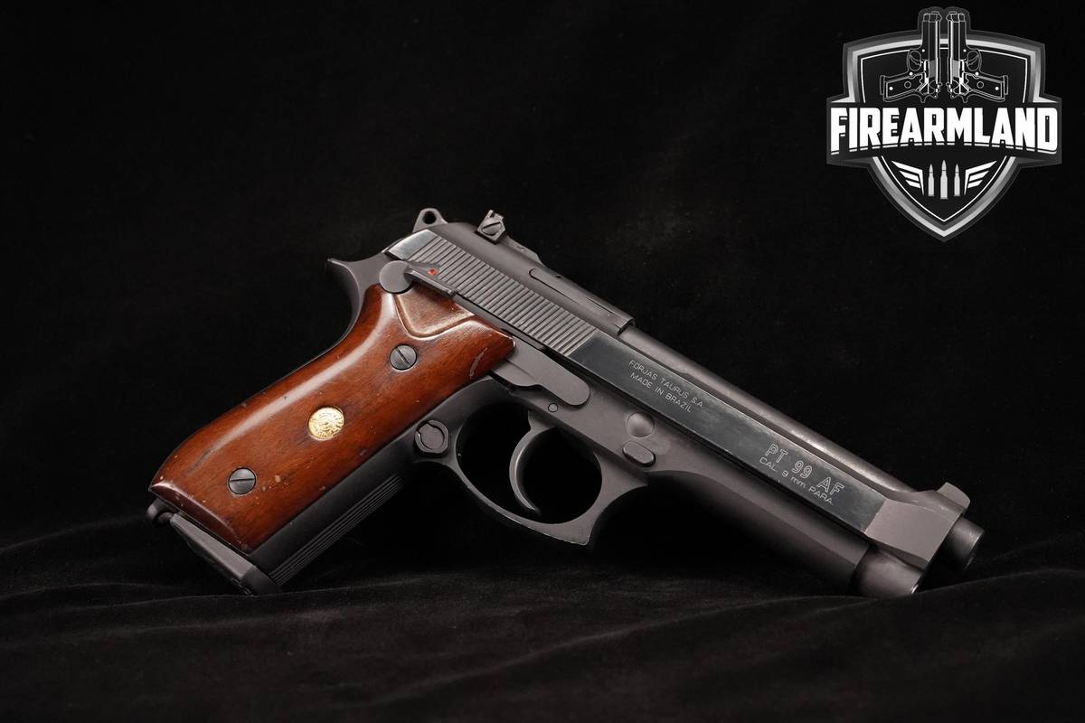 1991-1997 Taurus PT99 AF 9mm 5.0" PT 99 +4 MAGS