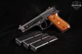 1991-1997 Taurus PT99 AF 9mm Luger Black in Good Condition Image 2