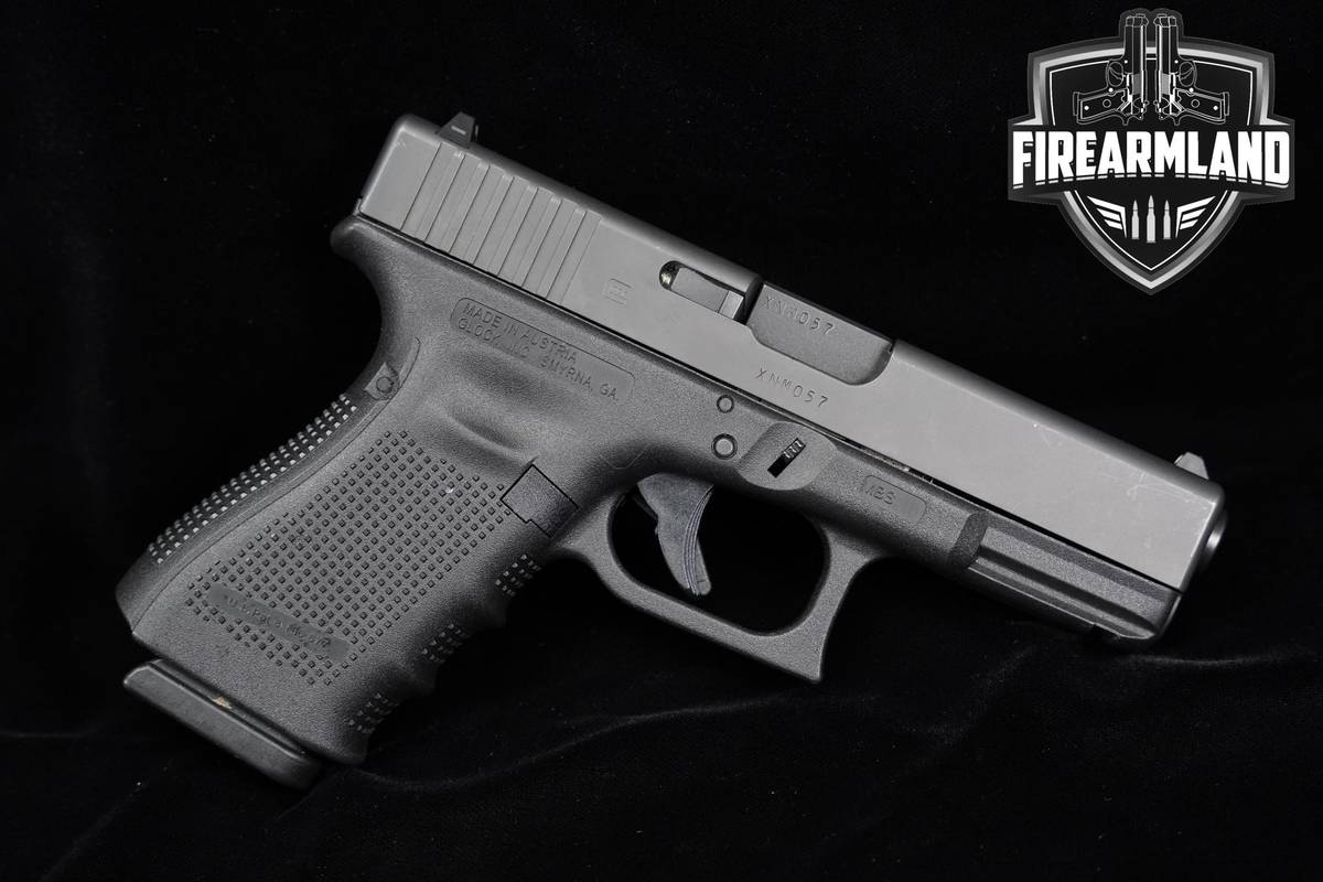 Glock 19 Gen4 9mm G19 Gen 4 +3 MAGS