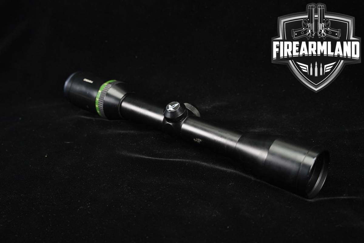Swarovski Optik Habicht 3-9x36mm SFP MOA 1" Tube Duplex Reticle Scope Optic