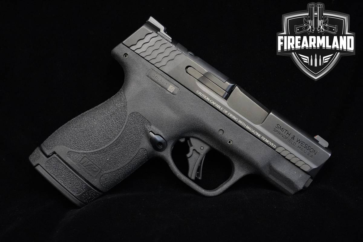 OPTIC READY Smith & Wesson (S&W) M&P9 Shield Plus 9mm S&W M&P-9 Shield+