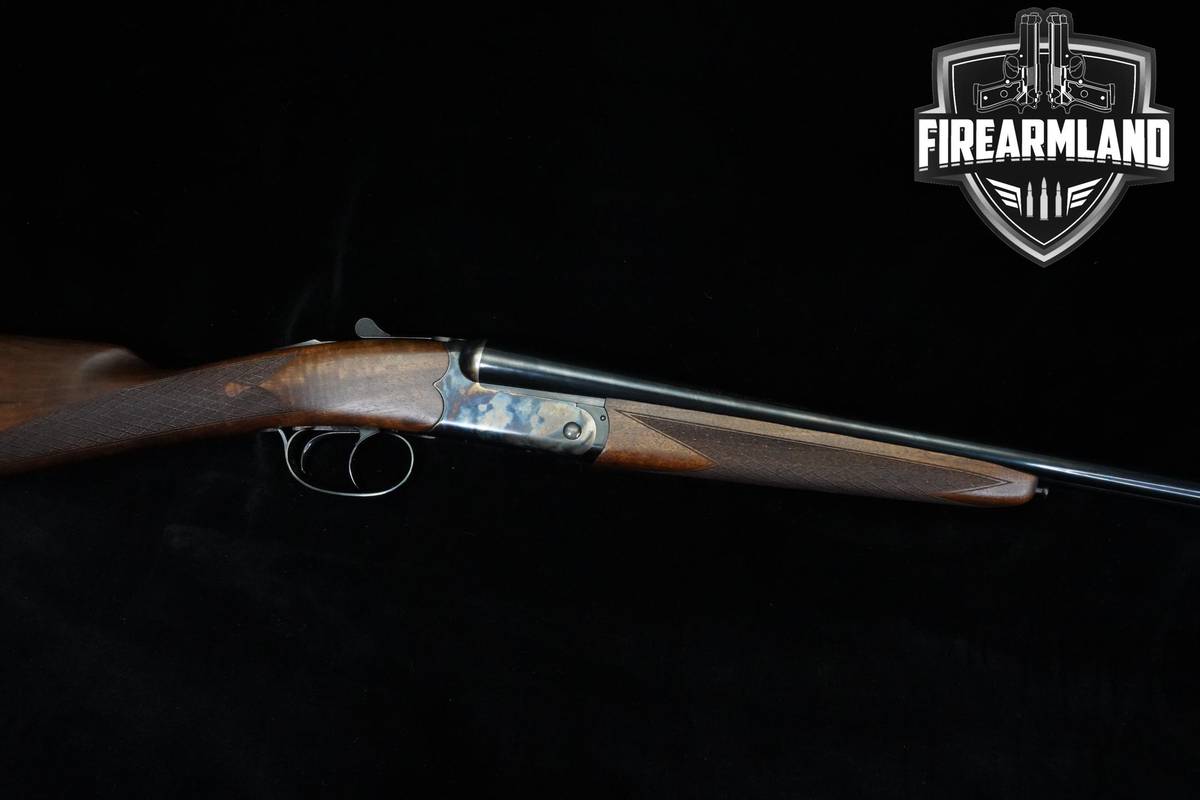 Fabbrica Armi Isidoro Rizzini (FAIR) Iside Basic 26.75" CASE HARDENED O/U