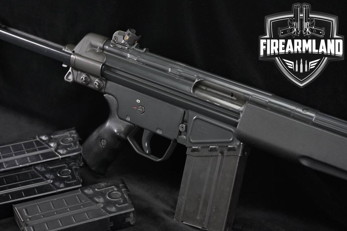 PRE-BAN 1981 Heckler & Koch HK91 A3 308 Winchester H&K91A3 17.7" +4 MAGS