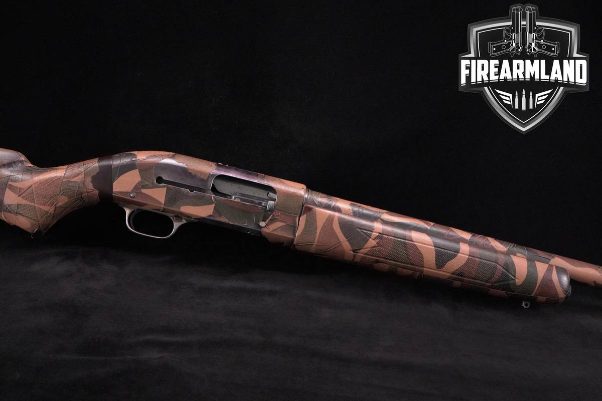 Winchester Model 59 12-Gauge 24.5" Camo Winchester 59 2 3/4"