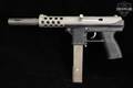Interdynamics KG-99 9mm Luger Two-Tone Grey & Black in Good Condition Image 5