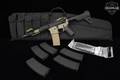 Advance Arnament Corp. MPW FoldAR Upper .300 AAC Blackout (7.62x35mm) Black/FDE in Very Good Condition Image 2