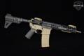 Advance Arnament Corp. MPW FoldAR Upper .300 AAC Blackout (7.62x35mm) Black/FDE in Very Good Condition Image 3