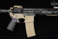 Advance Arnament Corp. MPW FoldAR Upper .300 AAC Blackout (7.62x35mm) Black/FDE in Very Good Condition Image 5