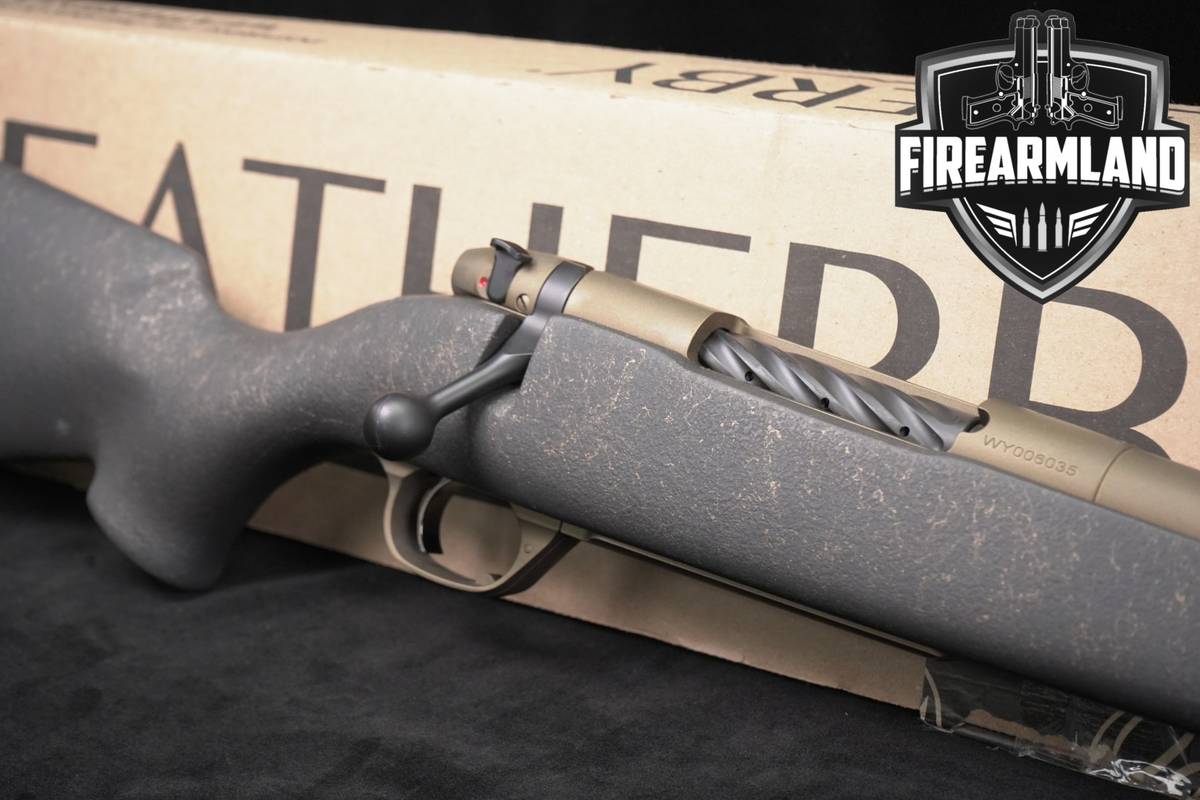 Weatherby Mark V Weathermark Bronze 6.5 WBY RPM 24" +ORIG BOX