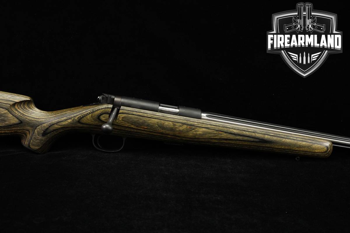 Kimber Model 22 Pro Varmint 22LR 20 Stainless & Gray/Green Laminate +3 MAGS