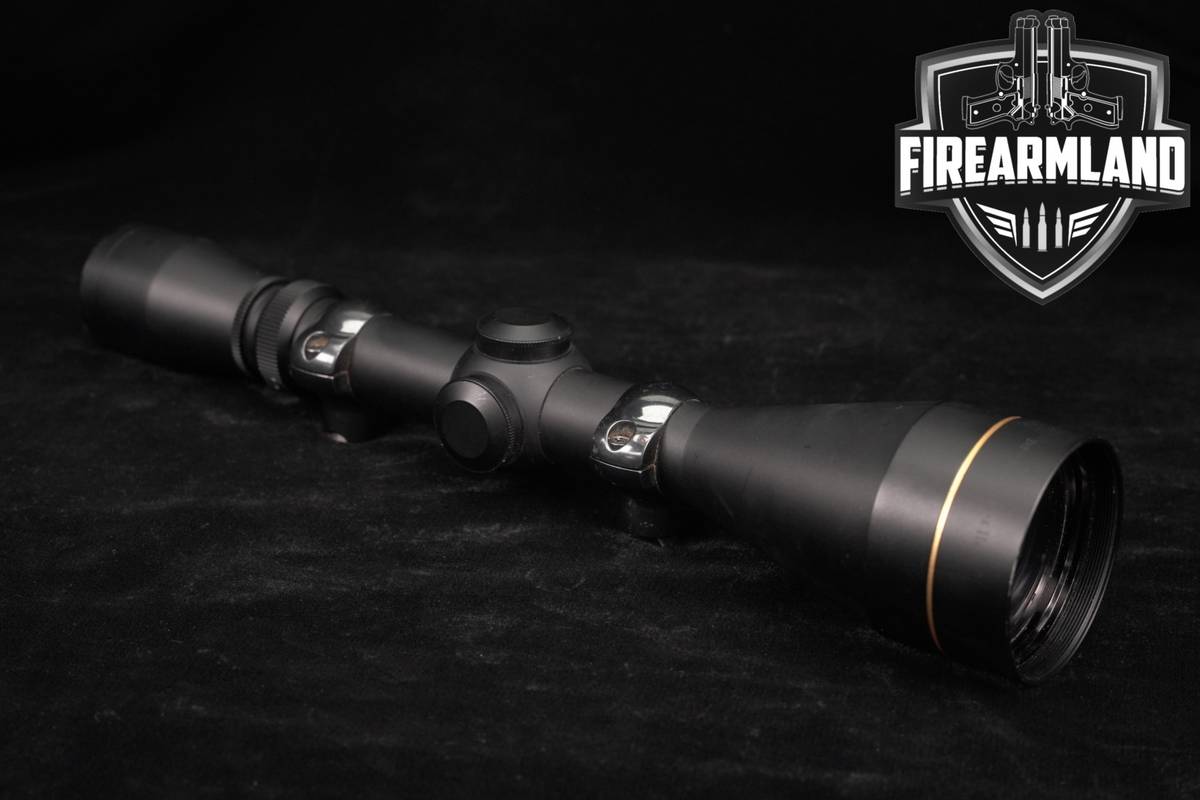 Leupold VARI-X IIc 3-9X50mm 1" Tube Size Duplex Reticle MOA SFP Scope VX-2