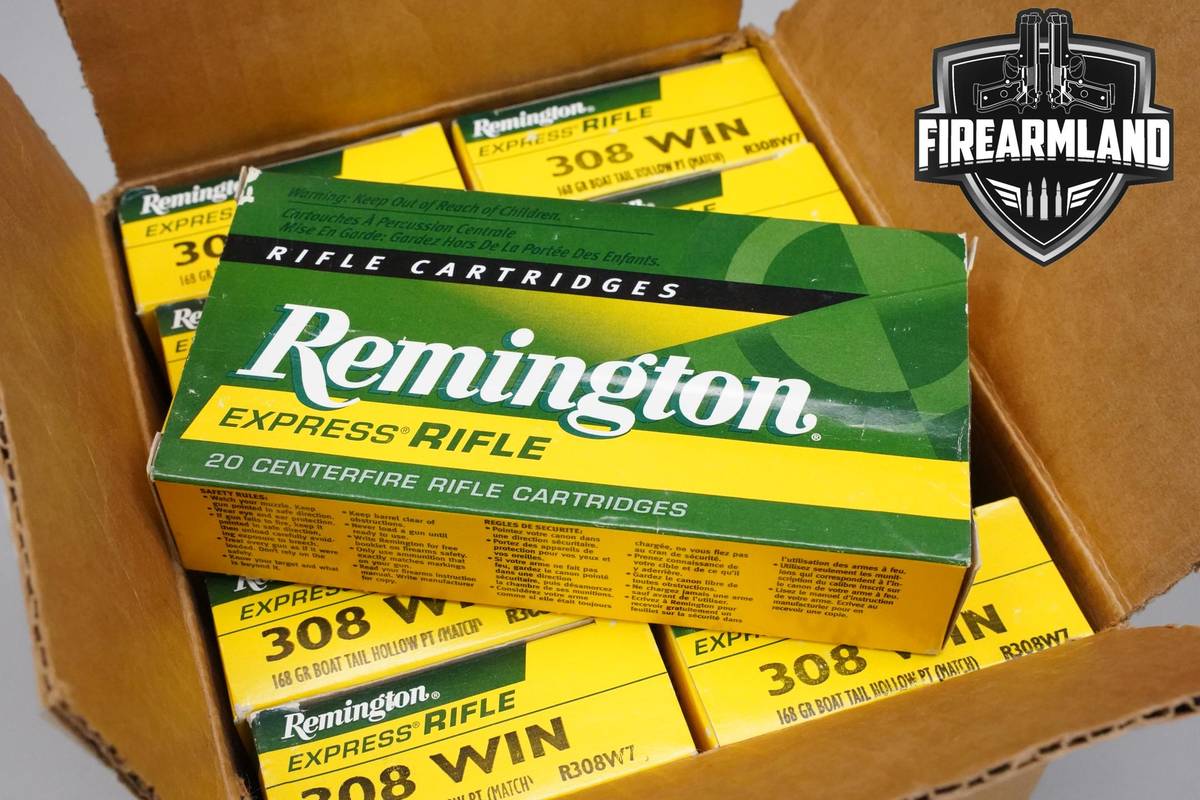 308 Win Ammo 308-Win Ammunition 200 ROUNDS