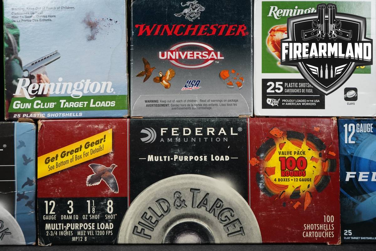 500 RDS! 12-Gauge Ammo 12Ga Ammunition