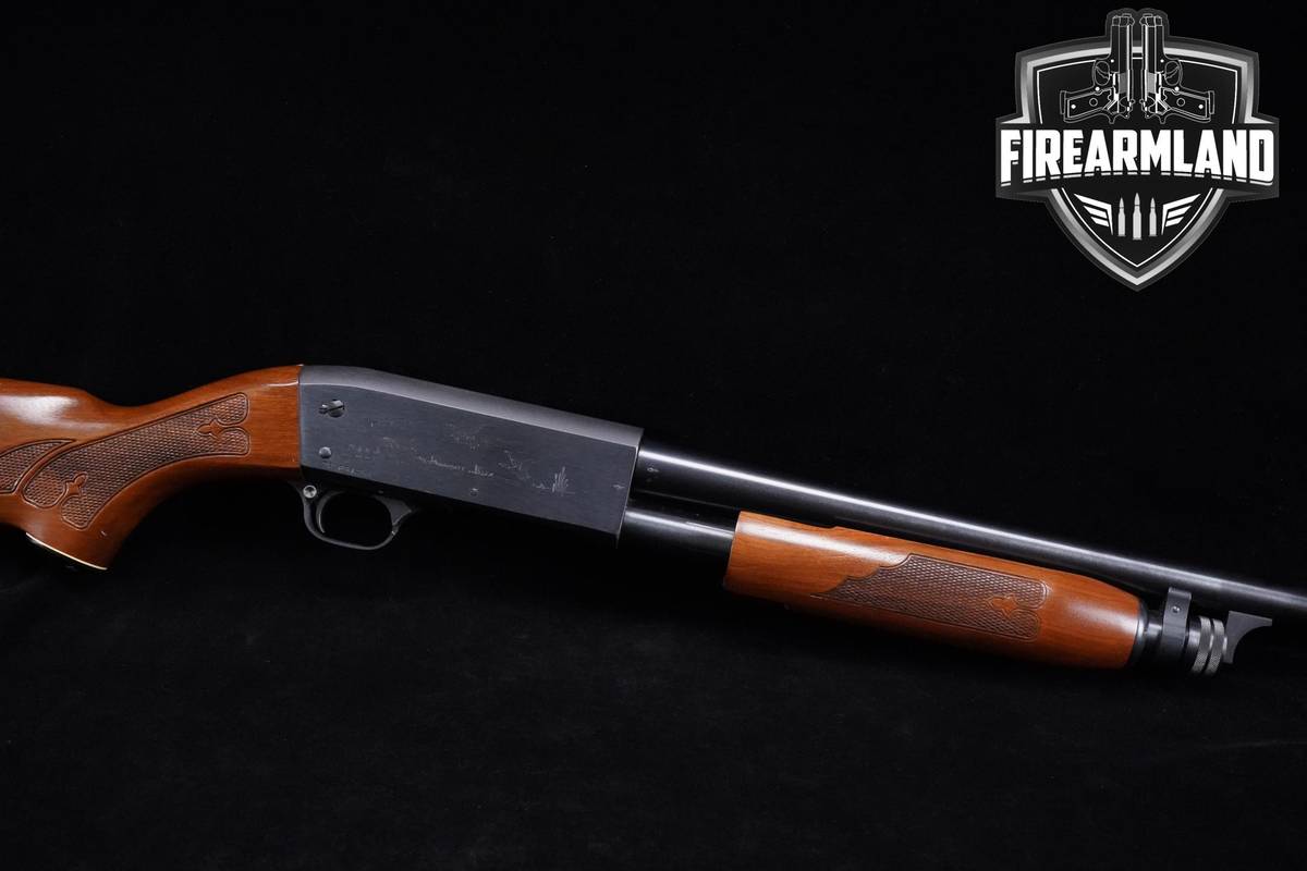 Ithaca Model 37 Featherlight 12-Gauge 30.0" Blued 2 3/4"