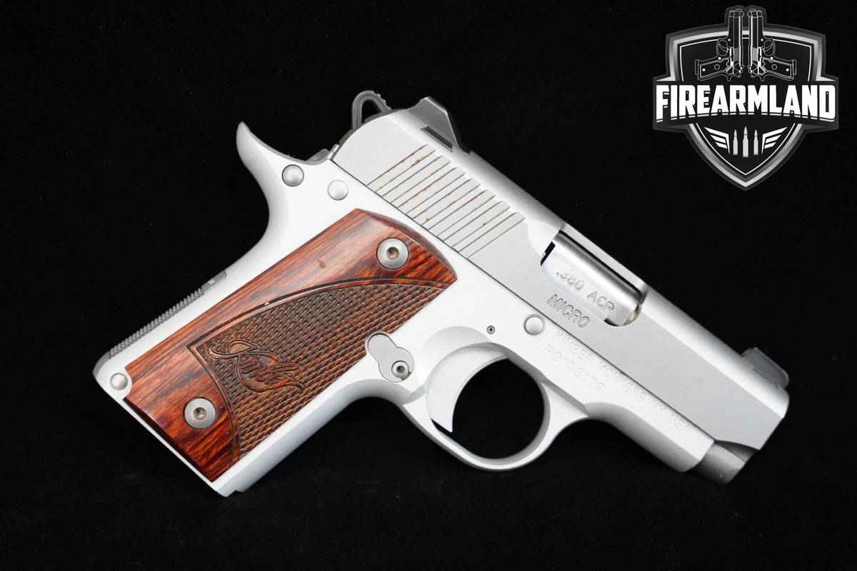 Kimber Micro 380 ACP 1911 Matte Stainless Kimber Sub-Compact 1911