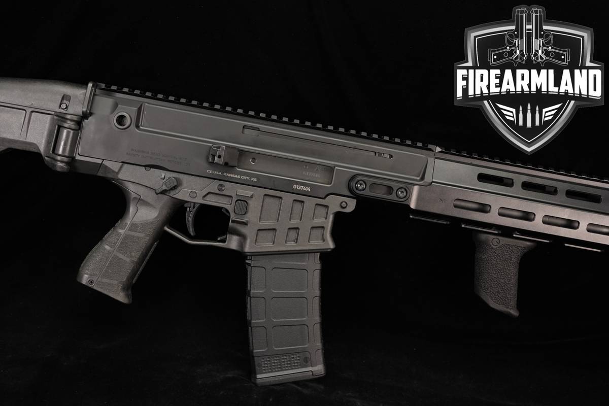 CZ Bren 2 Ms Carbine 5.56 NATO 16.5 Short-Stroke Piston M-LOK