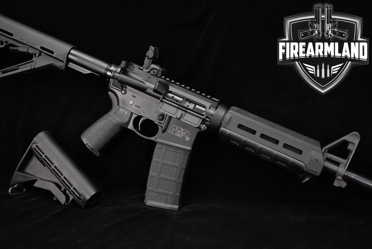 Smith & Wesson M&P15 Sport II S&W 5.56 NATO M&P-15 AR15 16" AR