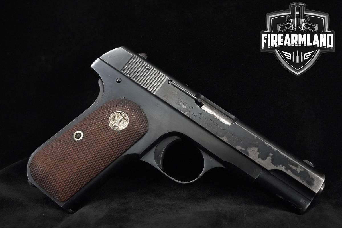 VINTAGE! 1926 Colt 1903 Pocket Hammerless 32 ACP 4" Blued Colt-1903 32 AUTO
