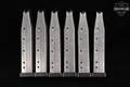 Atlas Gunworks SIX (6) 2011 DS 1911 21 Round 140MM Magazines 9mm Luger in Excellent Condition Image 2