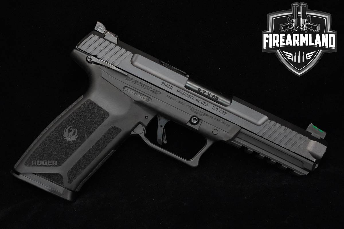 Ruger 57 OR 5.7x28 4.94" Five-Seven 5-7 Ambi Safety