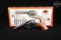 F.lli Pietta Great Western II Californian 9mm Luger Color Case-Hardened & Blued in Good Condition Image 2