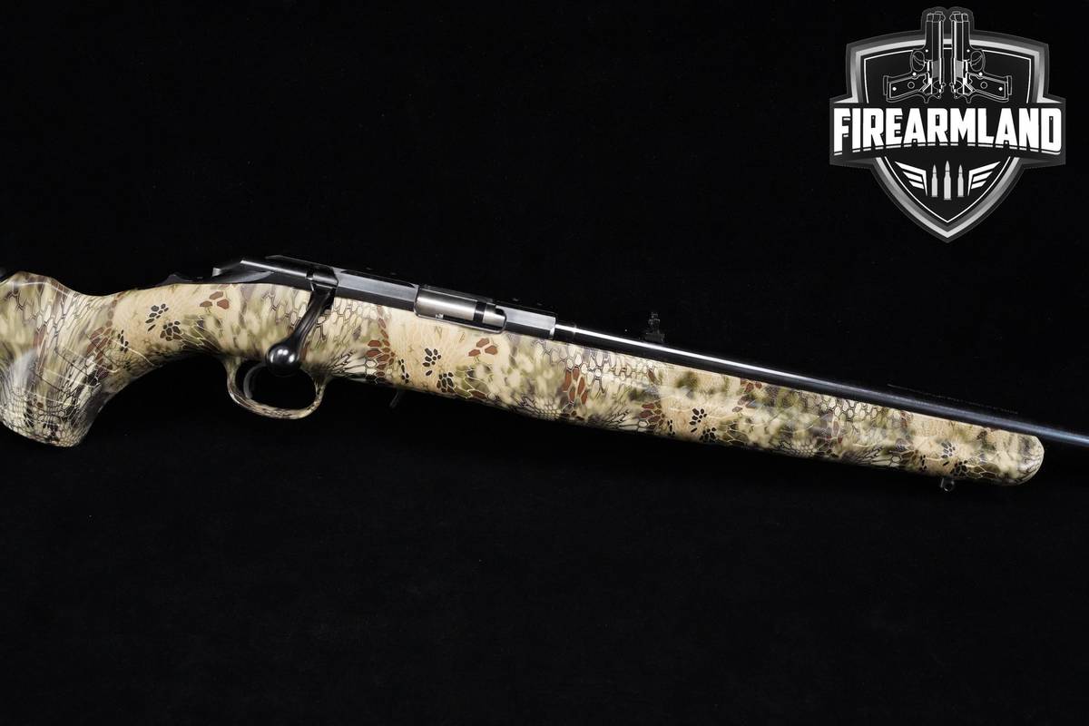 Ruger American 22LR 21.75" Ruger-American