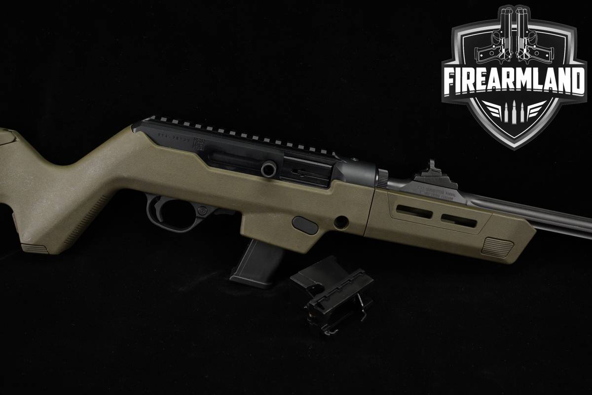 Ruger PC Carbine Magpul Backpacker 9mm 16.12 Black & FDE TAKEDOWN