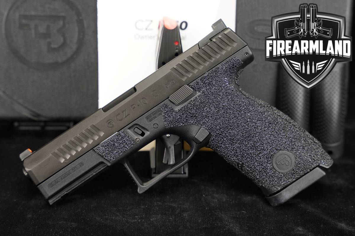 CZ P-10 C 9mm 4 P10C P10 +2 MAGS & ORIG CASE